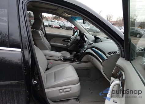 2011 Acura Mdx Technology Package from USA, damaged, VIN 2HNYD2H60BH534278